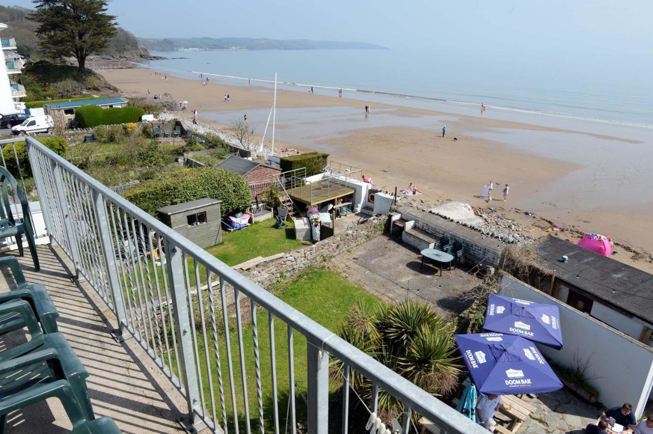 Mermaid Apartment - Sea Front Apartment With Views ซอนเดอร์สฟุต ภายนอก รูปภาพ