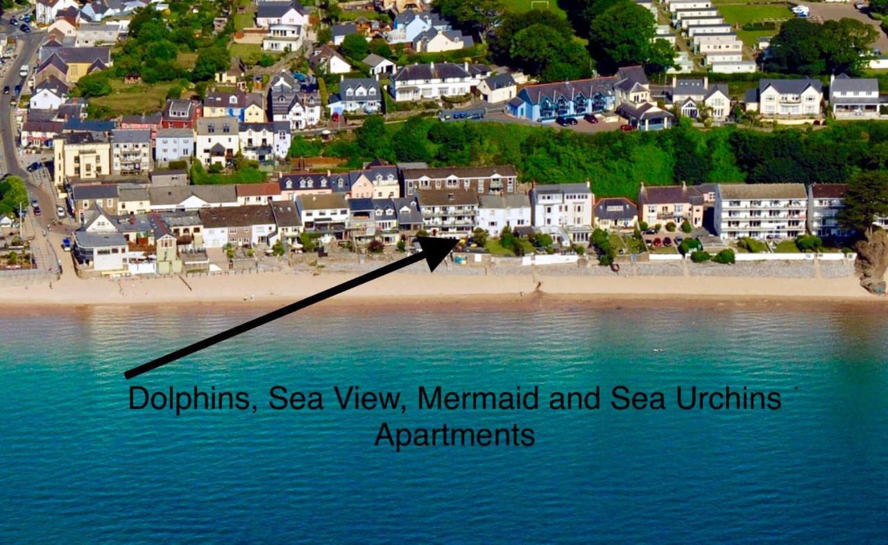 Mermaid Apartment - Sea Front Apartment With Views ซอนเดอร์สฟุต ภายนอก รูปภาพ